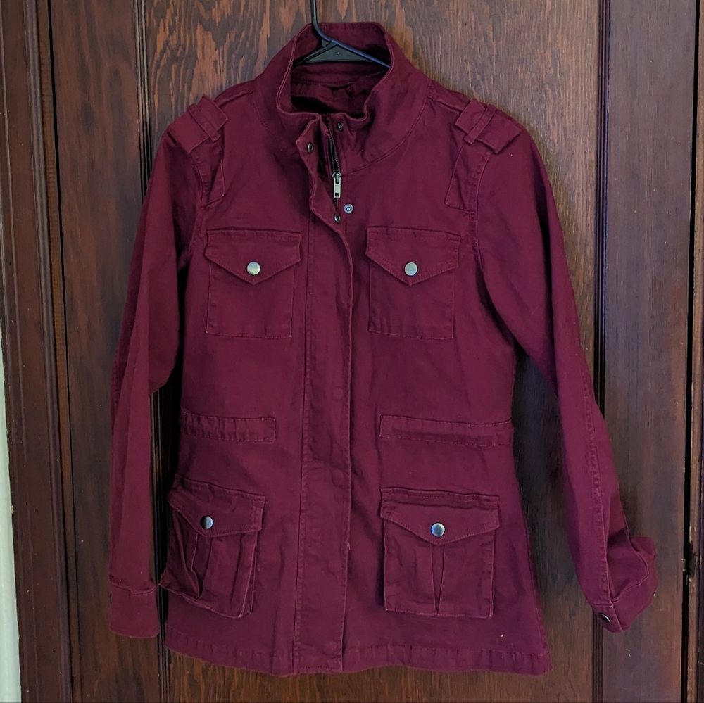 Stitch Fix l Market & Spruce Kathleen Cargo Jacket, XS Small